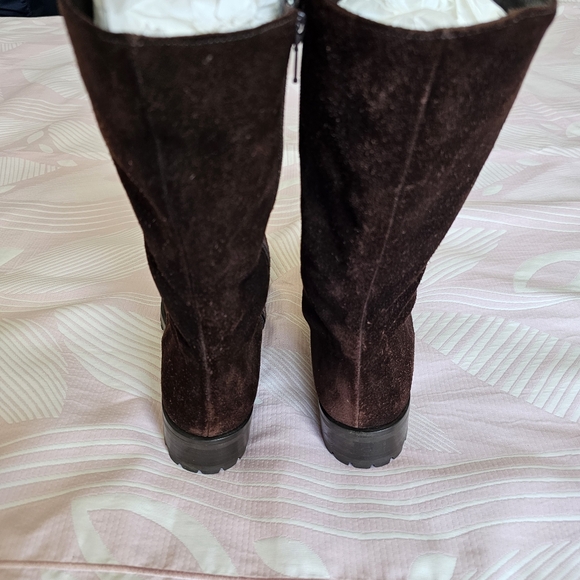 Barneys co-op suede leather boots - Picture 7 of 15